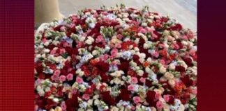 «Это невероятно!»: Пугачёвой прислали самый огромный букет цветов на день рождения