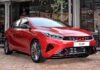 Kia вывела на рынок «заряженный» хэтчбек Cerato GT 2021