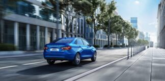 Lada Vesta FL 2022 получит систему контроля «слепых» зон