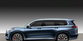 В России замечен новый премиальный кросс CheryExeed VX 2021