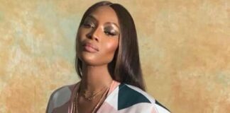 Наоми Кэмпбелл опубликовала фото дочери, посвятив его Джанни Версаче