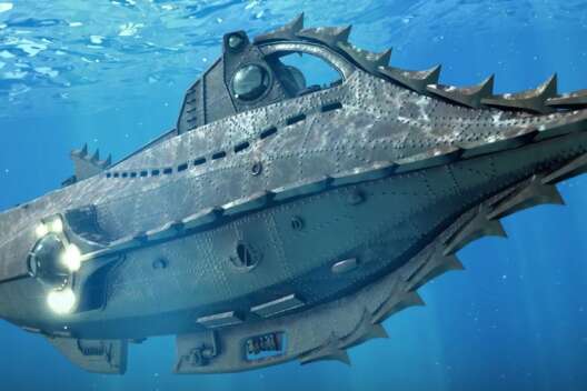 
            Disney снимет сериал по роману "Двадцать тысяч лье под водой" Жюля Верна        