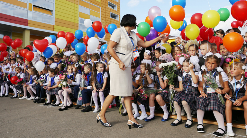 Линейки в честь 1 сентября пройдут в Краснодаре только для первых и выпускных классов