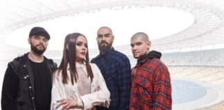 Самолеты, фейерверки и танцы Саниной в новом клипе рок-группы The Hardkiss