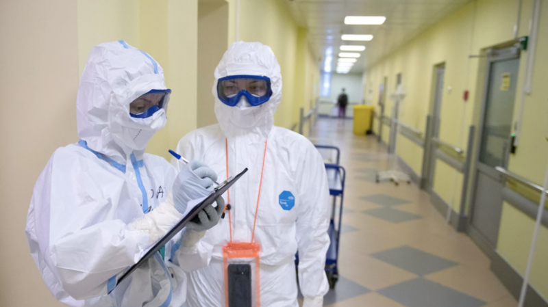 В Москве за сутки выявили 2529 случаев коронавируса