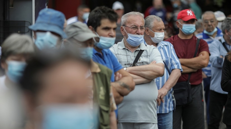 В Румынии за сутки выявили 415 случаев коронавируса