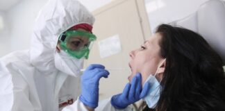 За сутки в России зафиксировали 20 992 случая коронавируса