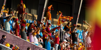 Стало известно, сколько зрителей допустят на матч «Арсенал» — ЦСКА