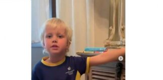 «Точно дитя любви»: сын Ксении Собчак трогательно поздравил отца с днём рождения