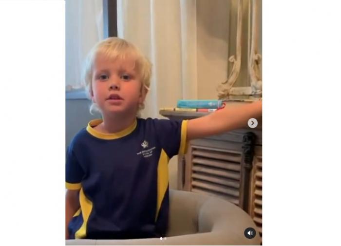 "Точно дитя любви": сын Ксении Собчак трогательно поздравил отца с днём рождения