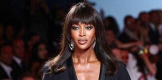 «Что за анаконда»: 51-летняя Наоми Кемпбелл снялась топлес – фото