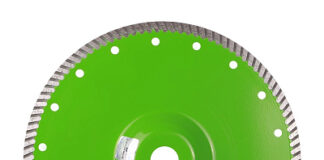 Резка гранита: выбор алмазного диска