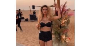 Лобода показала танцующую со шваброй Милявскую в пикантном наряде