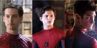 Все 3 Человека-паука вместе: в Сеть просочились кадры из «Нет пути домой»