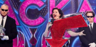 Оля Цибульская о маске Скандал: “Были панической атаки и потеря ориентации