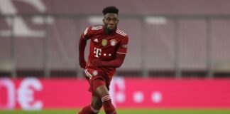 Футболист «Баварии» Дэвис заболел коронавирусом