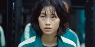 Звезда «Игры в кальмара» показала, как снимали сериал – фото