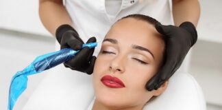 Перманентный макияж: пудровые брови и ваш взгляд неотразим