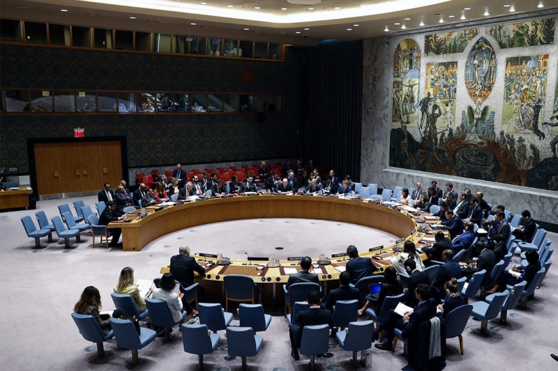 Украина запросила экстренное заседание Совбеза ООН