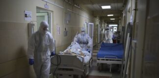 В Приморском крае зарегистрировали 1518 случаев COVID-19 за сутки