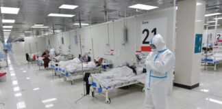 За сутки в России выявлено 123 460 случаев инфицирования коронавирусом