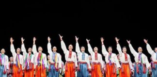 Ансамбль танца им. Вирского отправляется в благотворительное мировое турне