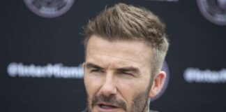 Дэвид Бекхэм временно передал свой аккаунт в Instagram врачу из Харькова