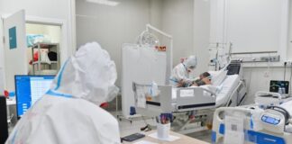 В Москве за сутки госпитализированы 162 человека с коронавирусом