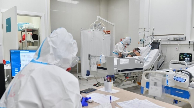 В Москве за сутки госпитализированы 162 человека с коронавирусом