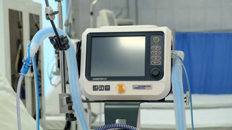 В Удмуртии 12 человек подключены к аппарату искусственной вентиляции лёгких