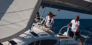 Как научиться водить яхтой? Мастер-класс отличная возможность попробовать