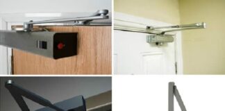 Доводчики дверей: характеристики, зачем применяются