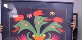 Фонд Притулы продаст картину Примаченко с аукциона