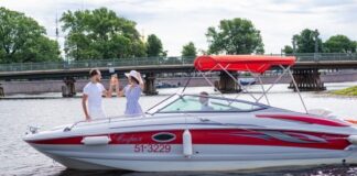 Аренда лодки в Киеве: преимущества, как оформить, когда нужно