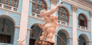 Пародия на российскую “Родину-мать” разозлила пропагандистов