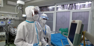 За сутки в России госпитализировали 3017 человек с COVID-19