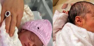 Джорджина Родригес раскрыла имя их с Роналду дочери