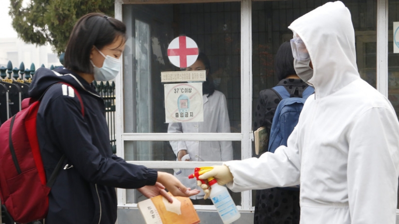 Иммунолог Болибок прокомментировал ситуацию с пандемией в КНДР