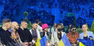 Победители «Евровидения» вернулись в Украину – видео