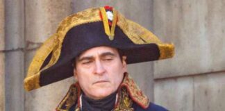 Завершились съемки байопика о Наполеоне с Хоакином Фениксом