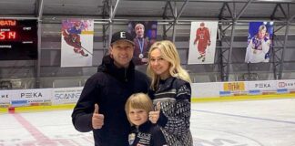 Рудковская объяснила истерику своего сына из-за выступлений: «Он немножко подустал»