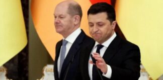 Шольц после 109 дней вторжения России в Украину решил приехать в Киев с Макроном и Драги – Bild