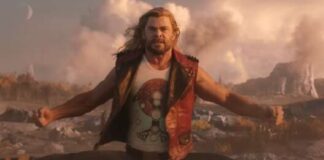 В новом тизере «Тор: Любовь и гром» Тор повторил трюк Жан-Клода Ван Дамма