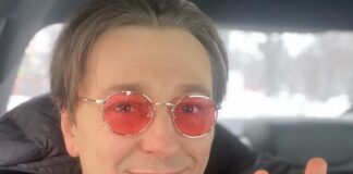 Безруков показал, как исполнял украинскую песню в 17 лет