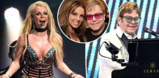 Бритни Спирс и Элтон Джон записали новую версию песни «Tiny Dancer»