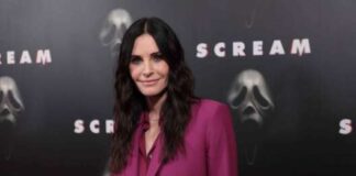 Кортни Кокс засветилась на новых кадрах со съемок фильма «Крик 6»