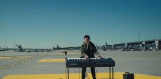 Pianoбой снял клип «Триматись своїх» в пустом аэропорту «Борисполь»