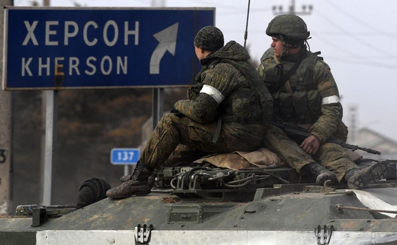 Россия отказалась выводить войска с юга Украины в случае захвата Донбасса 
