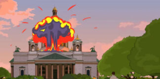 В новой серии «Масяни» китайцы денацифицируют Россию