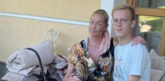 Волочкова показала лицо своего молодого поклонника